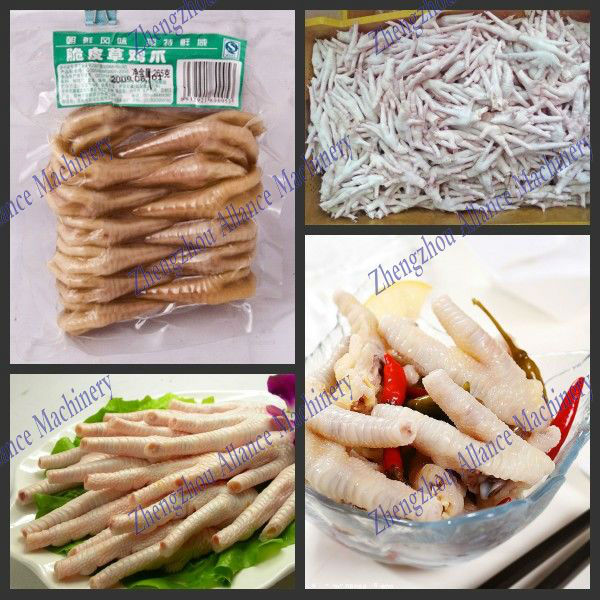 12 Skype: alexserena12, hot selling chicken feet blanching machine