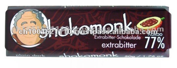 Multi-Colored Solid Wraped Flavored Chocolate