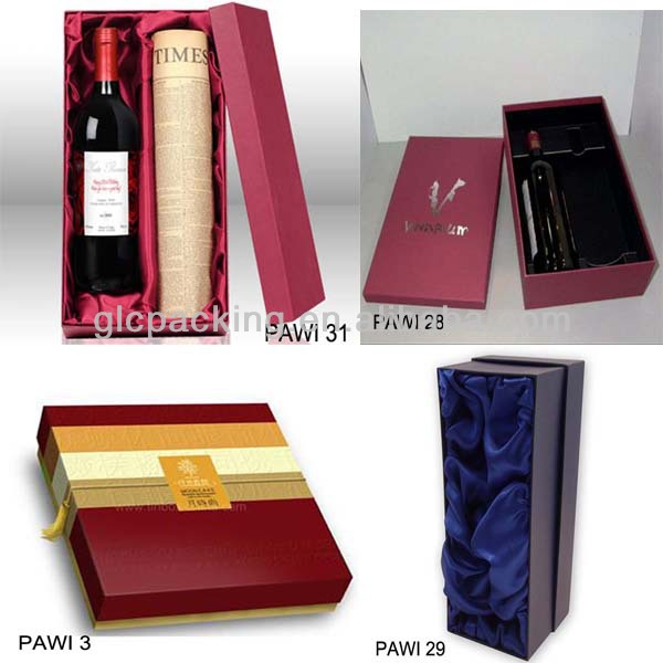 factory made kinds of box of red wine