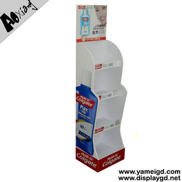 Modern Easily Assembly Chewing Gum Counter Display Stand