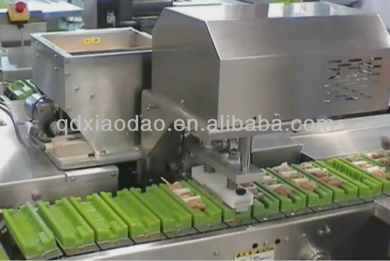 マトンケバブ製造機/自動shishケバブ肉串製造機仕入れ・メーカー・工場