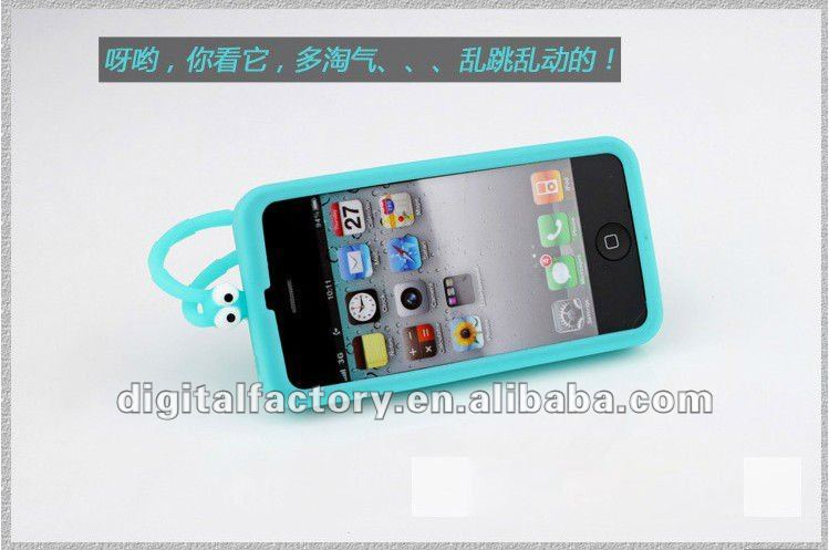 2012 Unique New Design Cheap Protective Silicon Case for Iphone 4 /4s-Blue color 2012 Unique New Design Cheap Protective Silicon Case for Iphone 4 /4s-Blue color