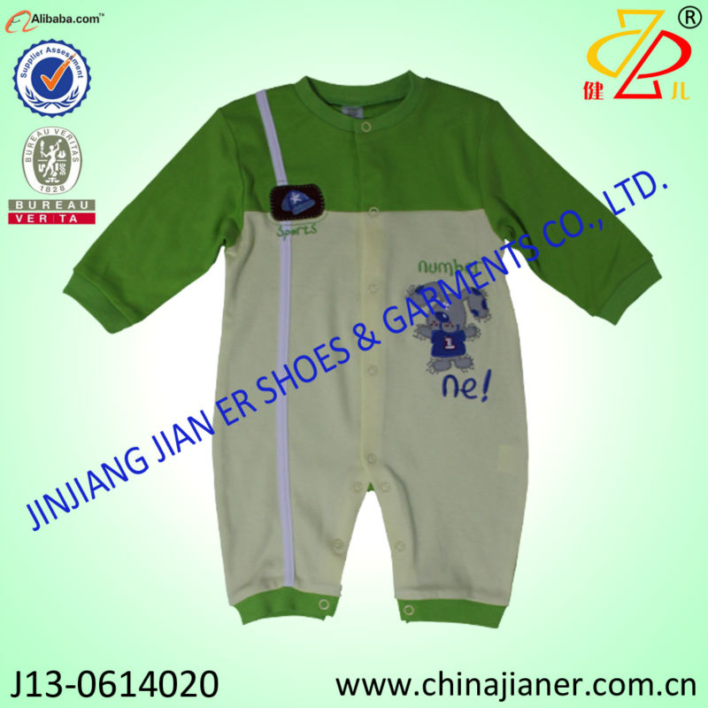 品質の幼児の衣類卸売赤ちゃんジャンプスーツ2014年新製品問屋・仕入れ・卸・卸売り