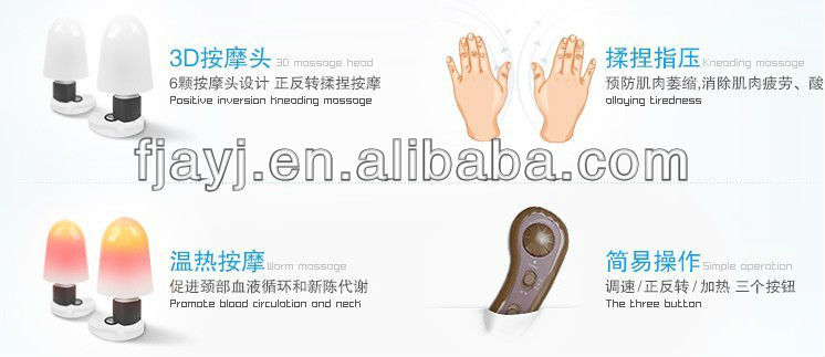 2014 innovation Multi-purpose massager cushion
