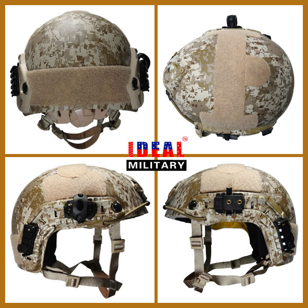 ケブラーヘルメット理想的な高速mhmillitary陸軍用/警察・屋外使用されるヘルメット問屋・仕入れ・卸・卸売り