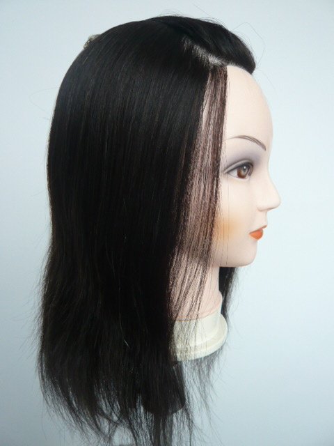Brown Hair Mannequin. 100%female hair mannequin heads
