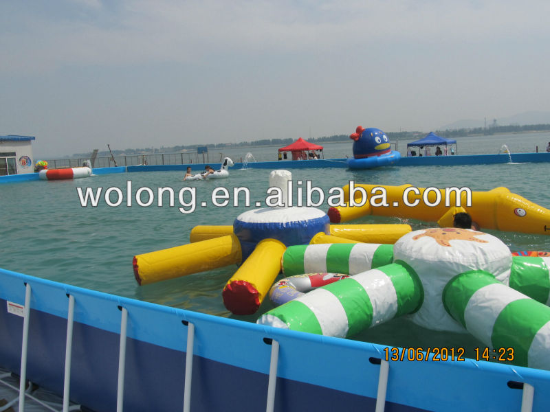 2013 new design inflatable pool swimming pool equipment