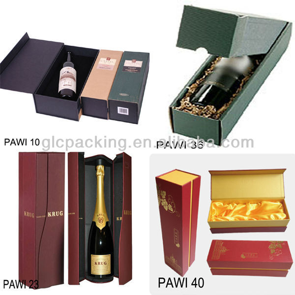 factory made kinds of box of red wine