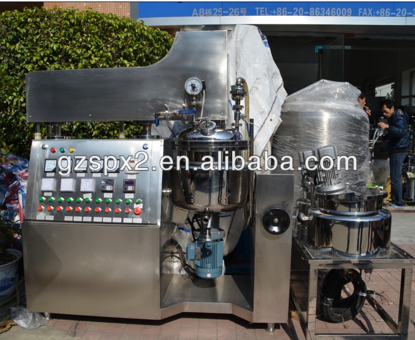 ペースト、 bbクリーム製造機、 化粧品の均質化機械、 真空ホモジナイザー問屋・仕入れ・卸・卸売り