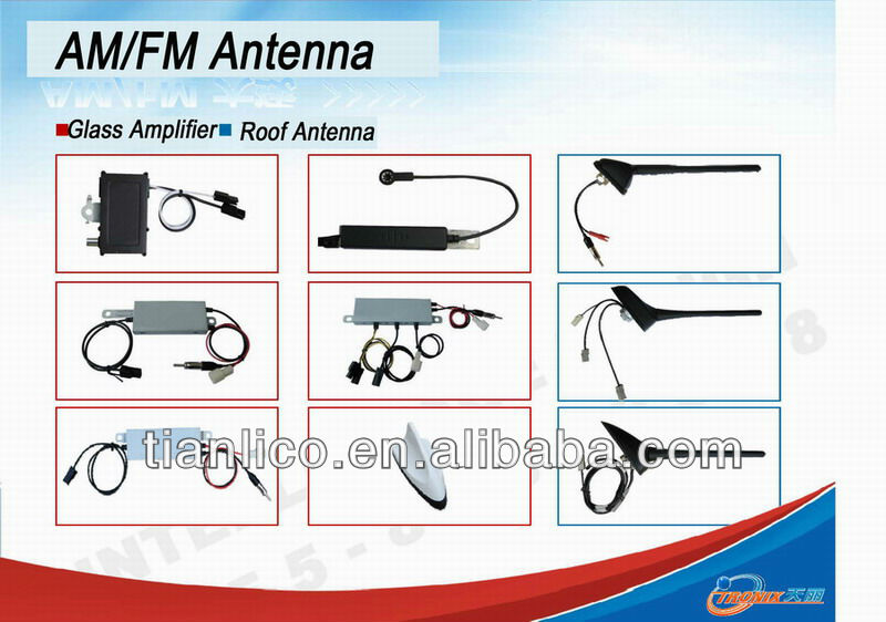 AMのfm TLB1501 (OEMの製造業者)のためのLEDが付いている風防ガラスまたはフロントガラスの台紙車のアンテナ仕入れ・メーカー・工場