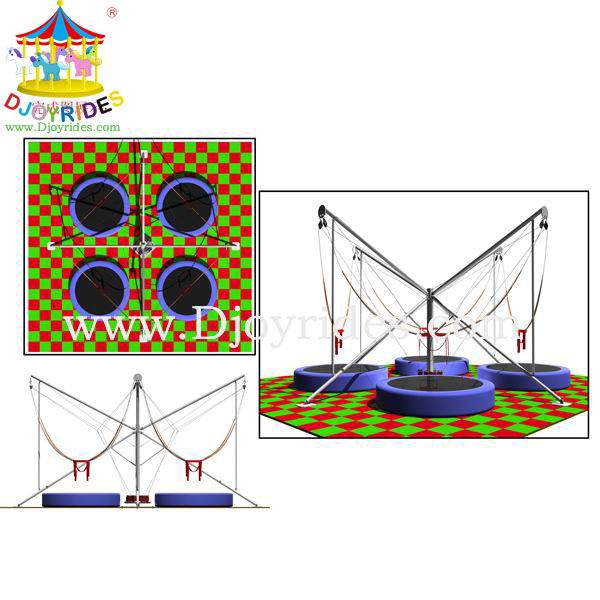 品質2、 高1のジャンピングバンジートランポリン機器問屋・仕入れ・卸・卸売り