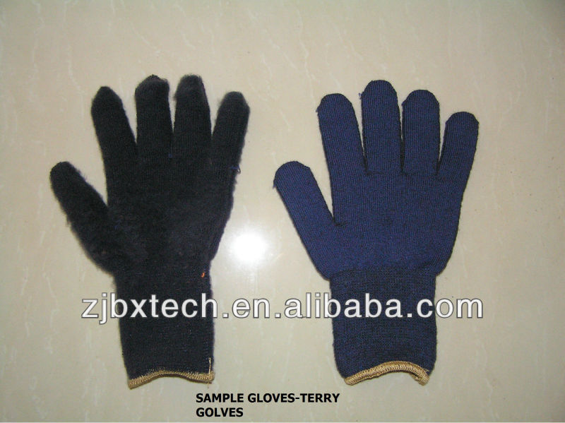 BX203-M-10Gテリーの手袋の編む機械問屋・仕入れ・卸・卸売り