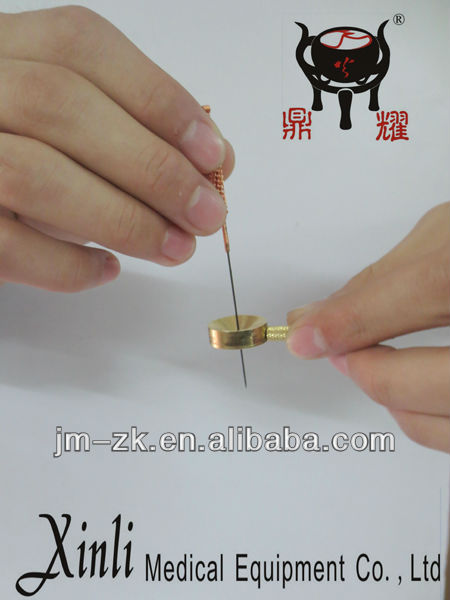 中国の伝統的な火鍼灸針3ポイントシャープ- 向かった問屋・仕入れ・卸・卸売り