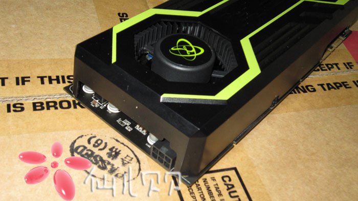 XFX NVIDIA GeForce GTS 250 512 MB GS 250X YDFC-in Graphics Cards from ...