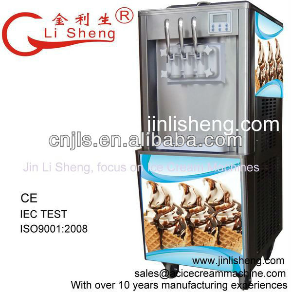熱い販売のユジン李康生bq332ce、 iecのフローズンヨーグルト/ソフトは、 アイスクリームマシンを提供問屋・仕入れ・卸・卸売り