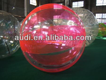水のボールの上に高品質の散歩/インフレータブル水歩く球/インフレータブル人間ボール価格問屋・仕入れ・卸・卸売り