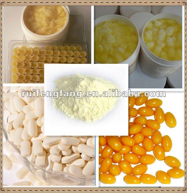 Chinese lyophilized royal jelly powder,lyophilized honey powder from natural with best quality