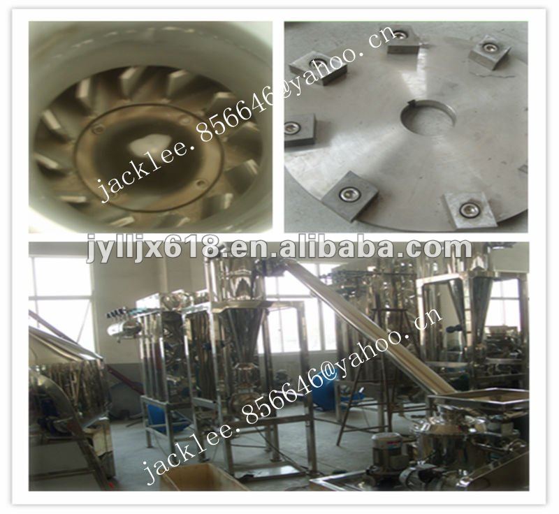 cocoa powder pulverizer