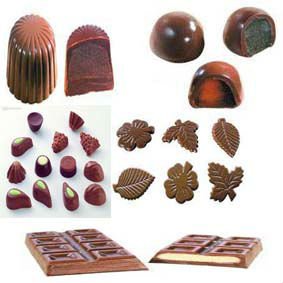M11 series automatic chocolate casting machine