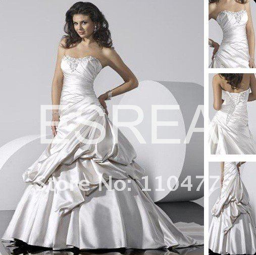 Vintage Lace Up Sweetheart Backless Applqiued Wedding Dress Can Can