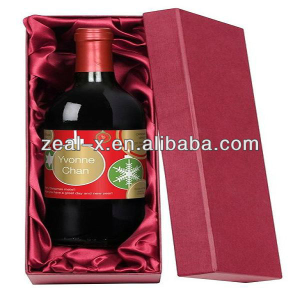 2014 High Quality Luxury Red Wine Boxes, Wine Bottle Packagings for