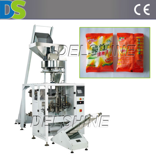 Corn Starch Packing Machine With Auger Filler