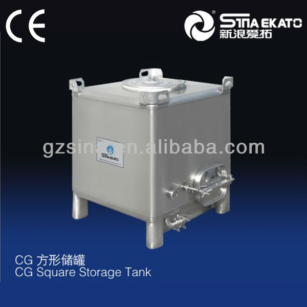 液体2014年熱い販売陶磁器ステンレスタンク、 シャンプー貯蔵タンク( 異なるモデル)問屋・仕入れ・卸・卸売り