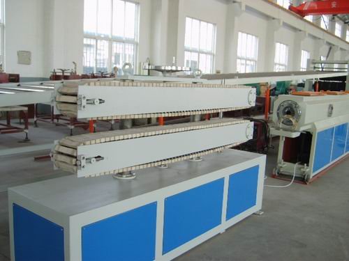 Water Supply And Gas Supply HDPE Large Diameter Pipe Production Line (plastic machine)