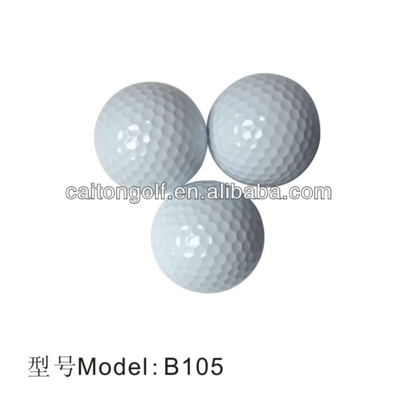 新しいゴルフ製品b103最高のゴルフボール素敵なゴルフゴルフ水晶玉球のプリントロゴ問屋・仕入れ・卸・卸売り