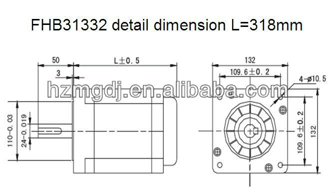 FHB31332 detail dimension