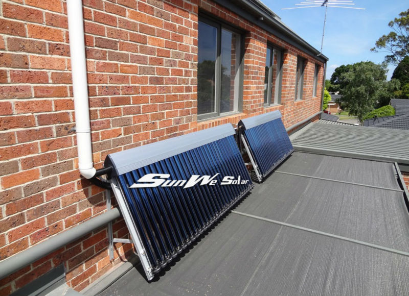 Source en12975 solar keymark srcc evacuated tube heat pipe s.