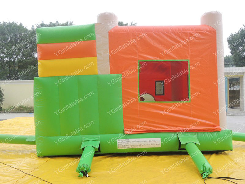 Best Selling Inflatable Coconut Bouncer Slide
