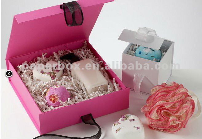 custom design dark brown chocolate packing rigid cardbord gift box