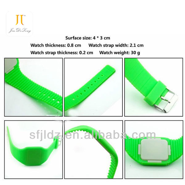 ... Silicon Led Watch 2014 Wholesale Cheap Gold Plating Jewelry Fashion