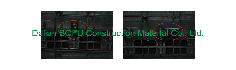 シリンダ壁の建設のためのプラスチックモジュラー型枠問屋・仕入れ・卸・卸売り