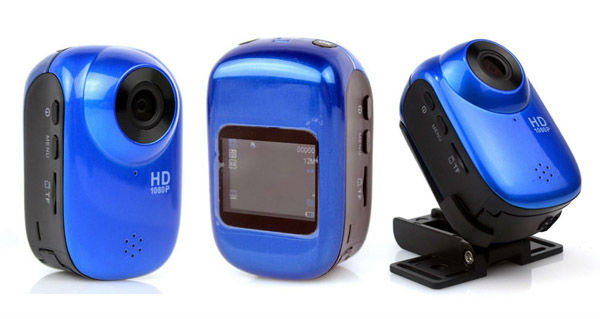 Portable Waterproof Sports Camera FULL HD 1080P H.264 (SJ1000)