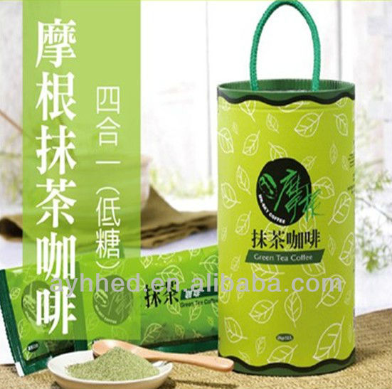 Healthy 4 in 1 Low-sugar Instant Matcha Coffee