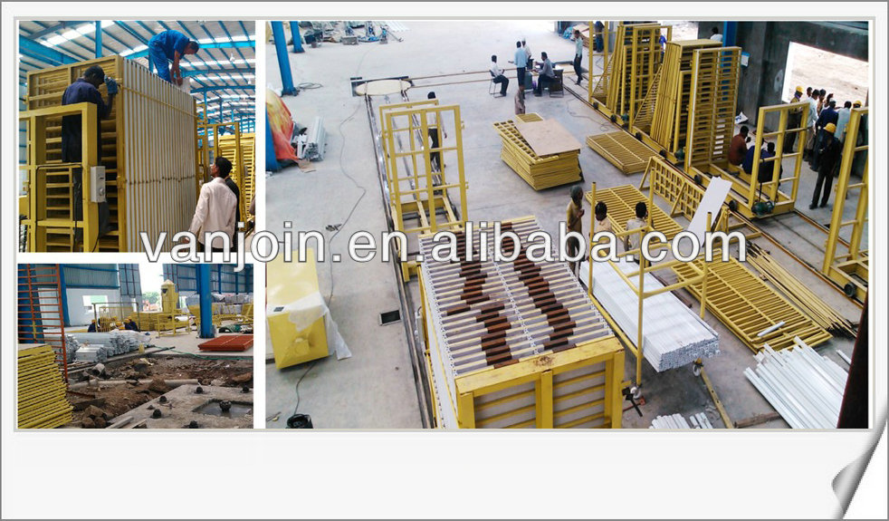 繊維セメントボードコンクリートサンドイッチ壁パネル生産ライン/マシン仕入れ・メーカー・工場