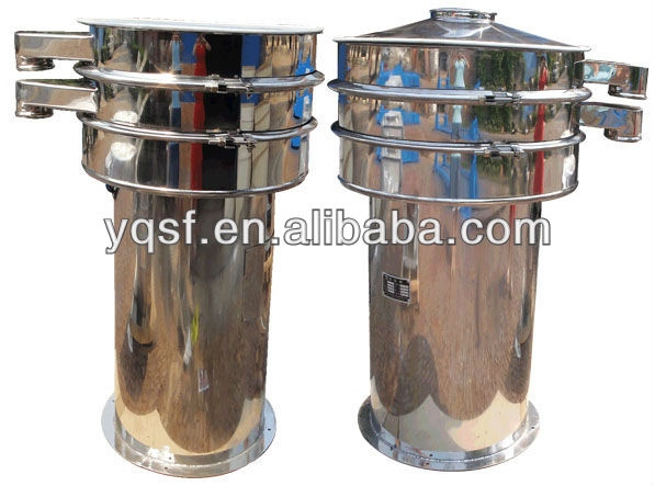 2013 Xinxiang YongQing circular motion Dia800mm three-phase electric vibrator machine for black pepper