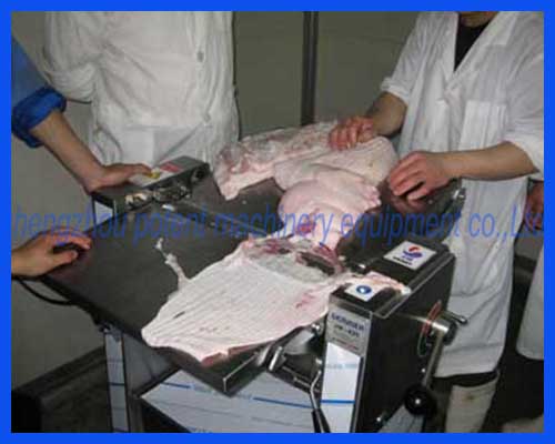 to be distributed all over the world automatic chicken feet peel machine