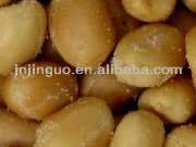 fried and salted peanuts