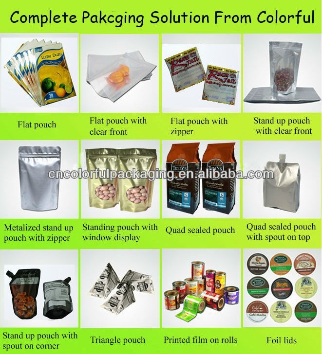 環境食品包装袋のプラスチックカスタムロゴポップコーンの袋仕入れ・メーカー・工場