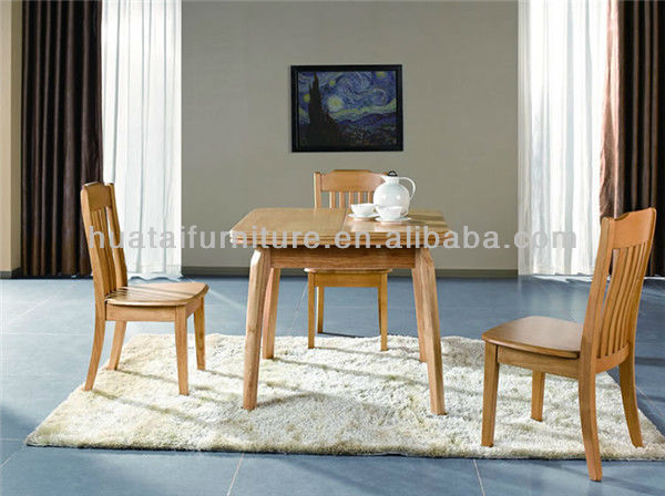 Kleine eettafel geeft inklapbare massief houten keuken tafel stoel ...