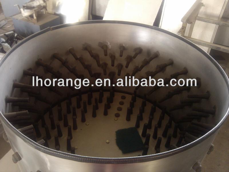 Advanced Good Quality chicken feet peeling machine/ chicken feet skin peeling machine
