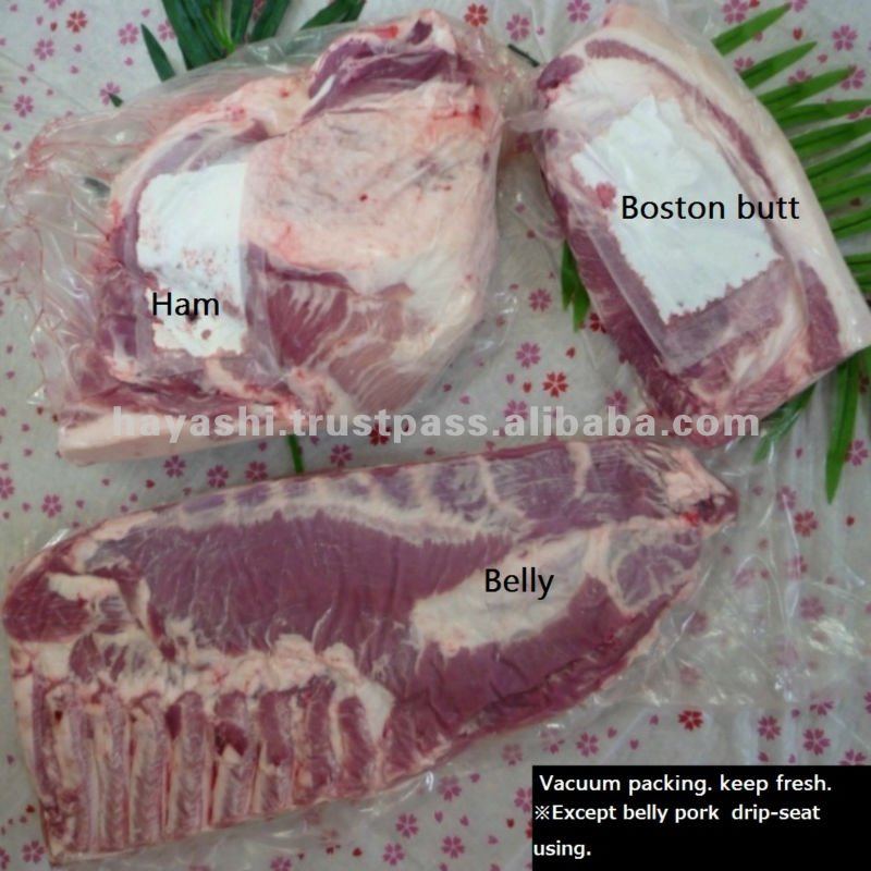 Good meat is meat processing Marguerite pork