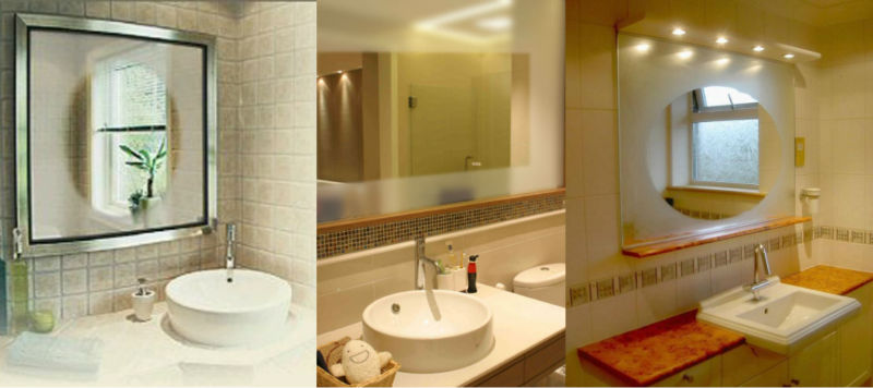 のバスルームの鏡とpad-ceヒーターul規格のための高級ホテル問屋・仕入れ・卸・卸売り