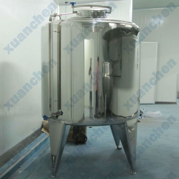 coconut water aseptic buffer tank