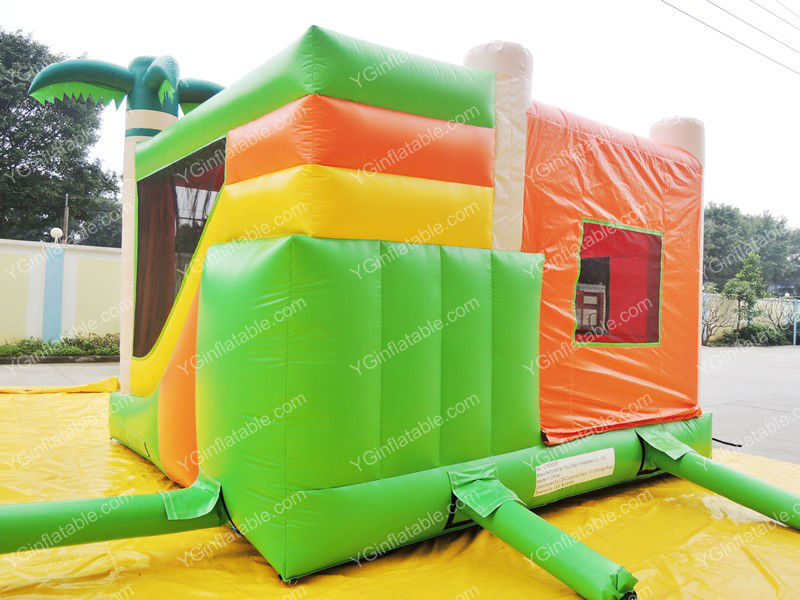 Best Selling Inflatable Coconut Bouncer Slide