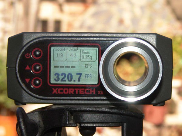 新しいxcortechx3200高- パワーエアソフトガン撮影cl35-0002狩猟のためのクロノグラフクロノグラフ問屋・仕入れ・卸・卸売り