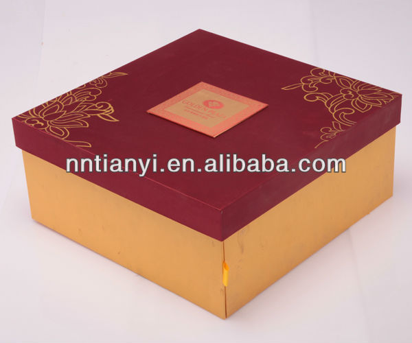 boxes for cakes Elegant Cake chocolate boxes design